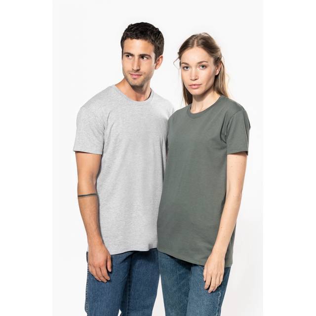 Uniseks T-shirt met Ronde Hals Bio190IC