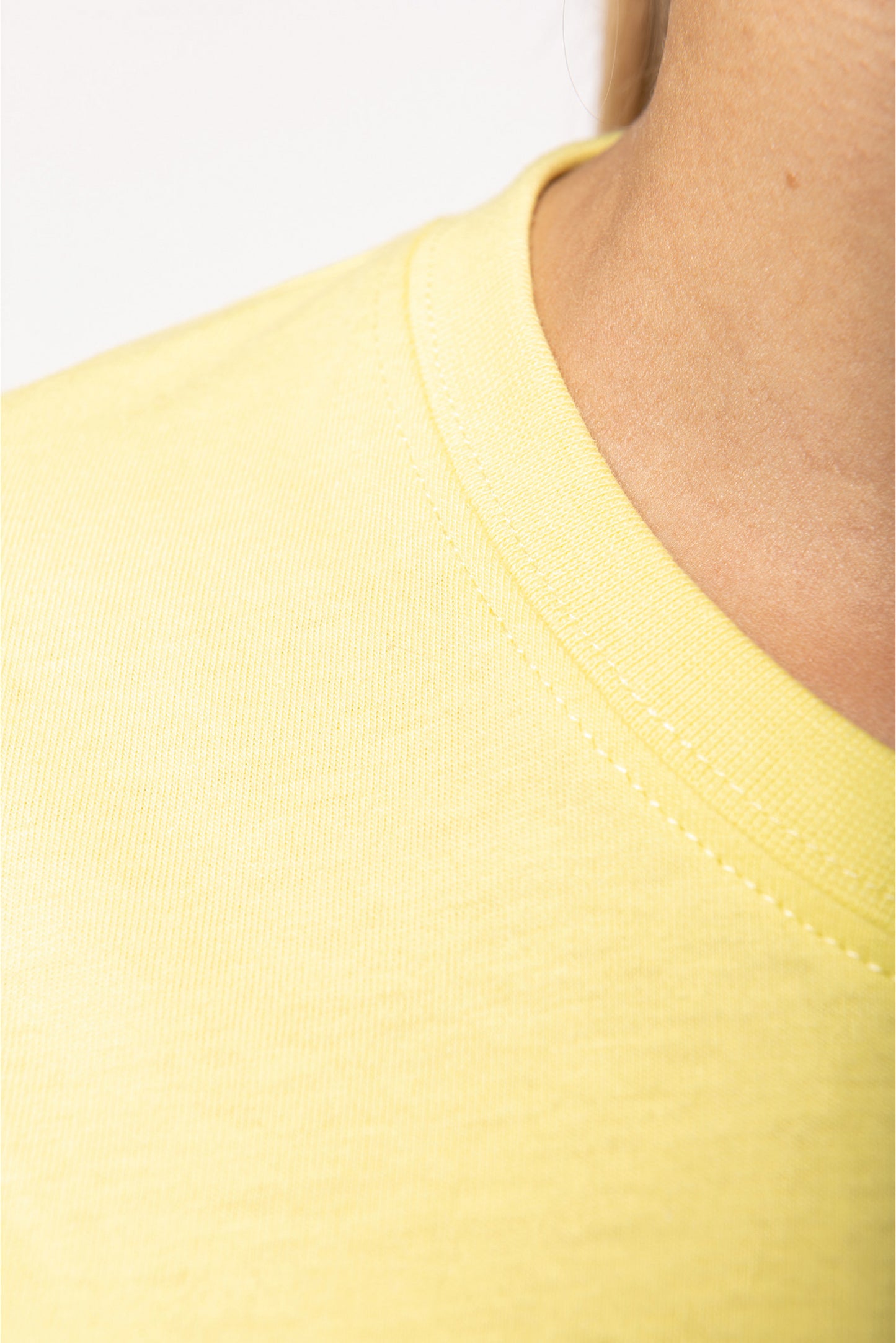 Uniseks T-shirt met Ronde Hals Bio190IC