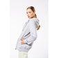 Ecologische Uniseks Sweater met Capuchon en Rits