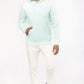 Ecologische Heren Sweater met Capuchon