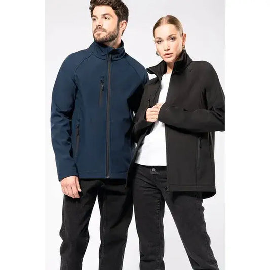 Kariban Ecologisch 3-laagse Softshell K427