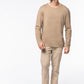 Washed unisex T-shirt lange mouwen