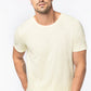 Washed unisex T-shirt korte mouwen Native Spirit NS337