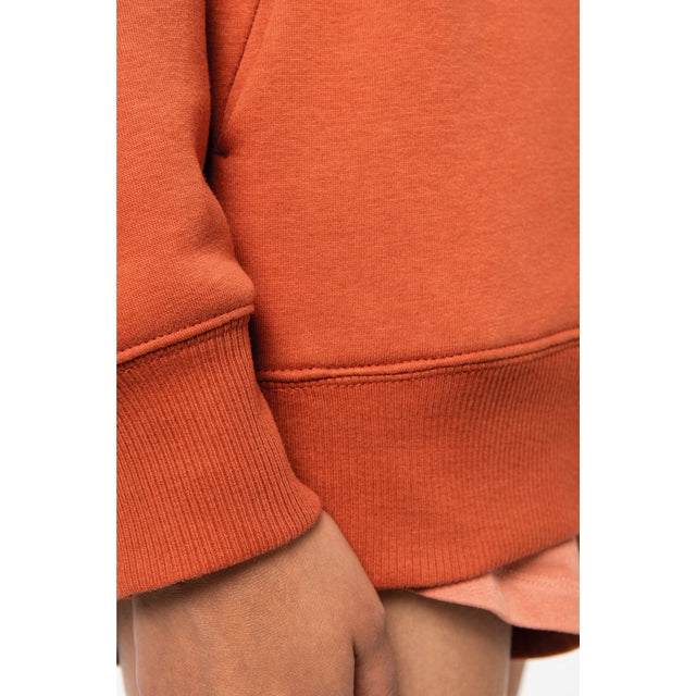 Uniseks oversized sweater met capuchon