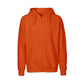 Organische Heren Hoodie met Rits