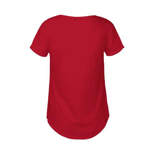 Ladies Roll Up Sleeve T-Shirt
