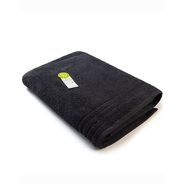 Organic Beach Towel AR506-A&R-AR506-BLK-Strandhanddoeken-GroeneSpullen.nl