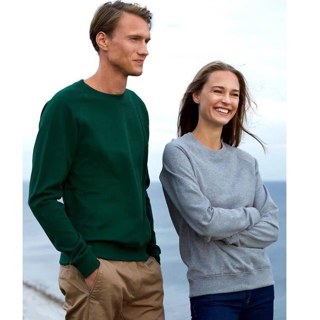 Unisex Sweatshirt 100% Organisch Katoen