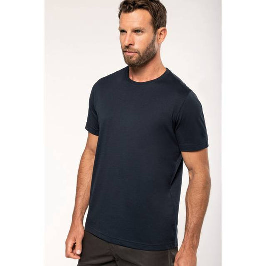 Ecologische heren-T-shirt ronde hals
