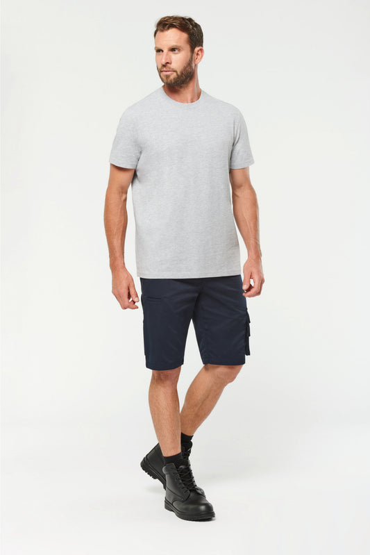 Ecologisch Uniseks T-shirt met Korte Mouwen