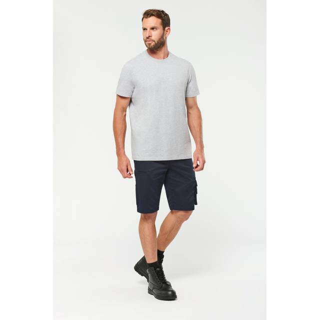 Ecologisch Uniseks T-shirt met Korte Mouwen