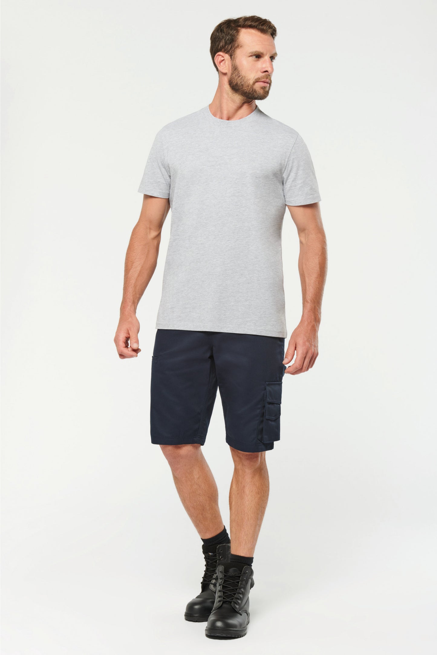 Ecologisch Uniseks T-shirt met Korte Mouwen