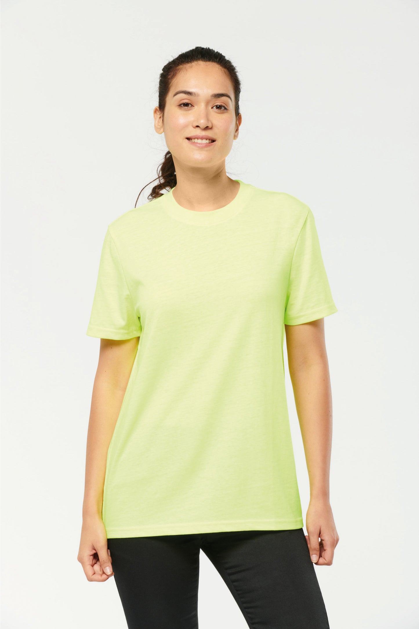 Ecologisch Uniseks T-shirt met Korte Mouwen