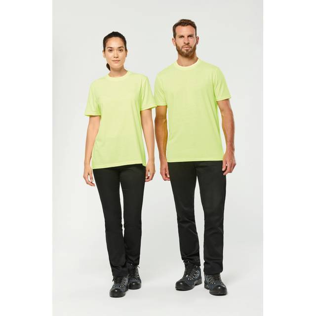 Ecologisch Uniseks T-shirt met Korte Mouwen