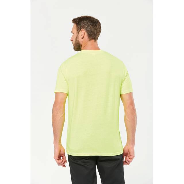 Ecologisch Uniseks T-shirt met Korte Mouwen