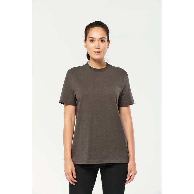 Ecologisch Uniseks T-shirt met Korte Mouwen
