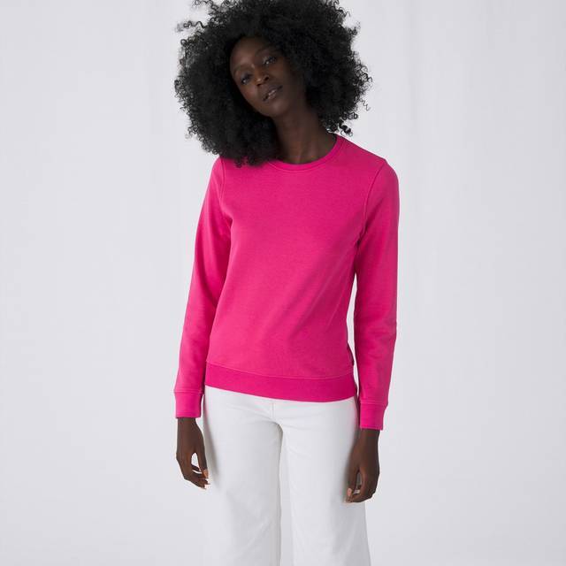 B&C Organische dames sweater