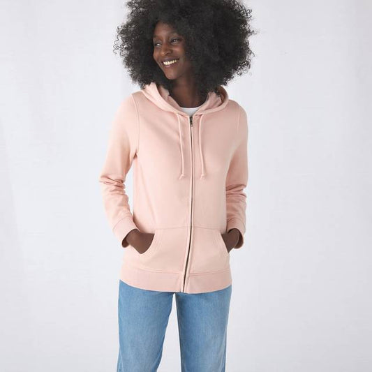 Inspire Zipped Hood Jacket /Women_°