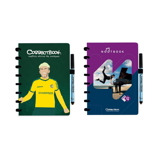 Correctbook A5 - GroeneSpullen.nl
