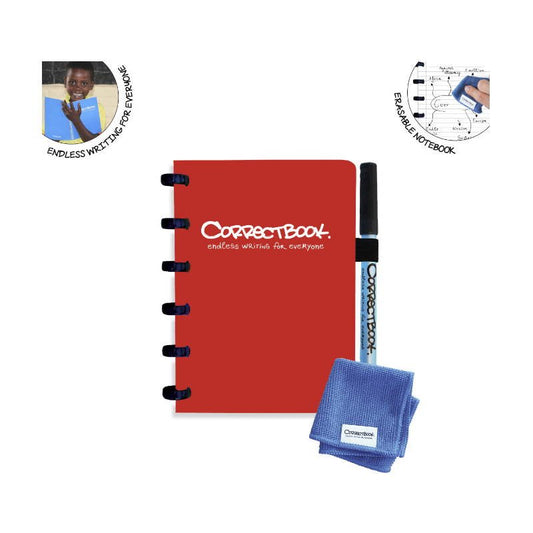 Correctbook A6 - GroeneSpullen.nl