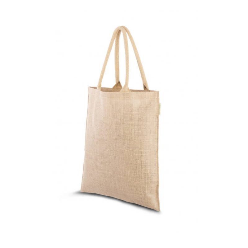 Jute beurstas Fairbag DeLuxe - GroeneSpullen.nl