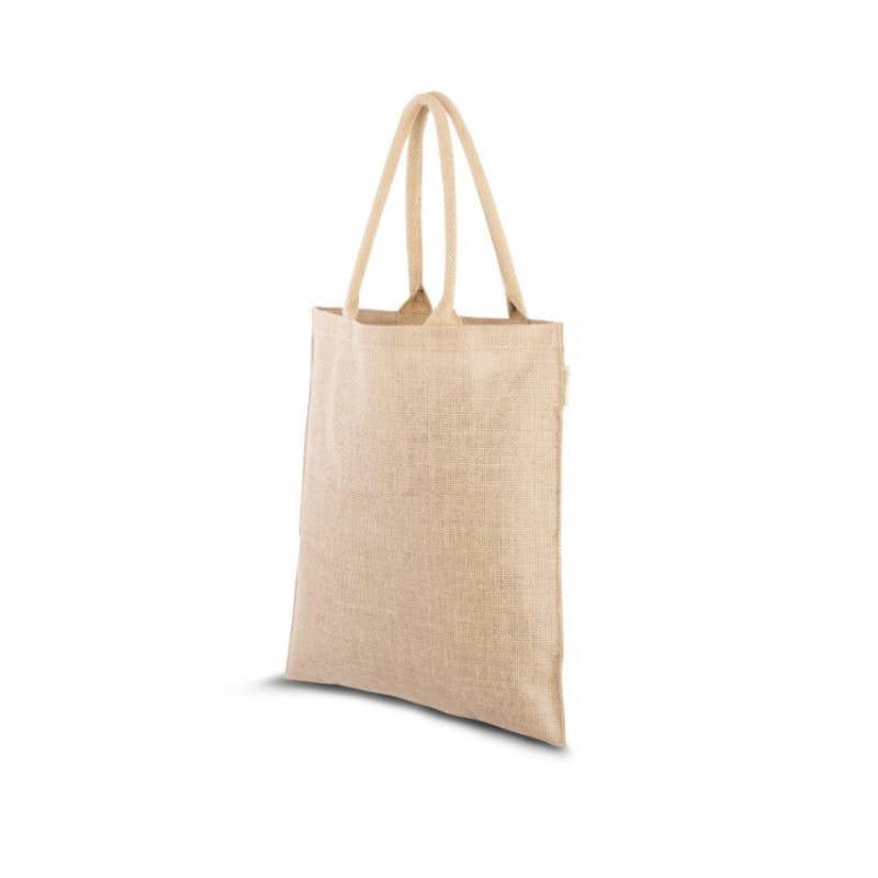 Jute beurstas Fairbag DeLuxe - GroeneSpullen.nl