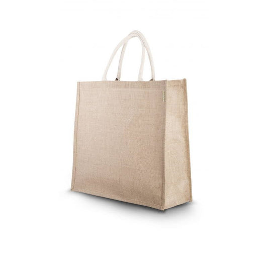 Jute big shopper XXL - GroeneSpullen.nl