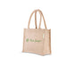Jute cadeautasje Small - GroeneSpullen.nl